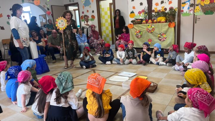 Ci scrivono i lettori: Festa d’autunno alla Scuola di Via Salibi